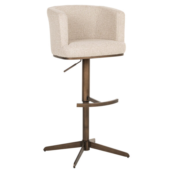 Barstoel Cheyenne biscotti swivel