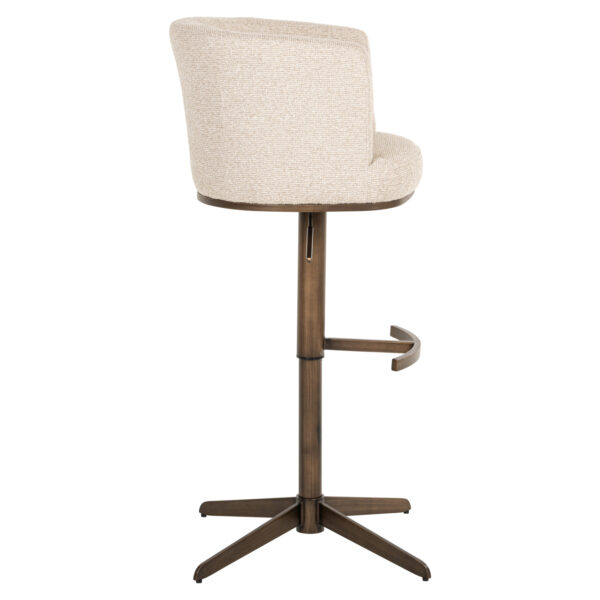 Barstoel Cheyenne biscotti swivel