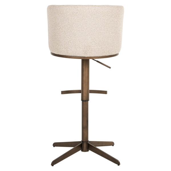 Barstoel Cheyenne biscotti swivel