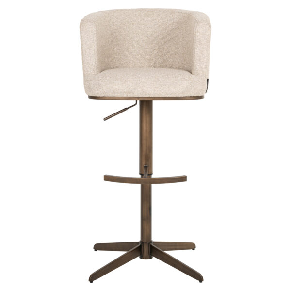 Barstoel Cheyenne biscotti swivel
