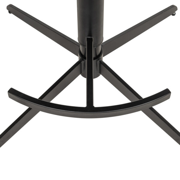 Barstoel Cheyenne beige graffic swivel