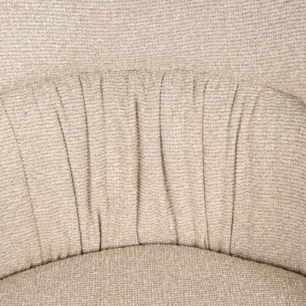 Eetkamerstoel Olivia biscotti swivel