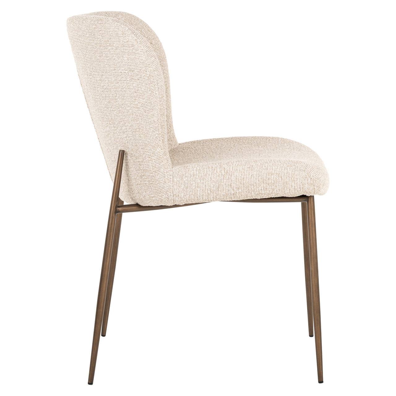 Eetkamerstoel Odarby biscotti (Set of 2) - Afbeelding 3