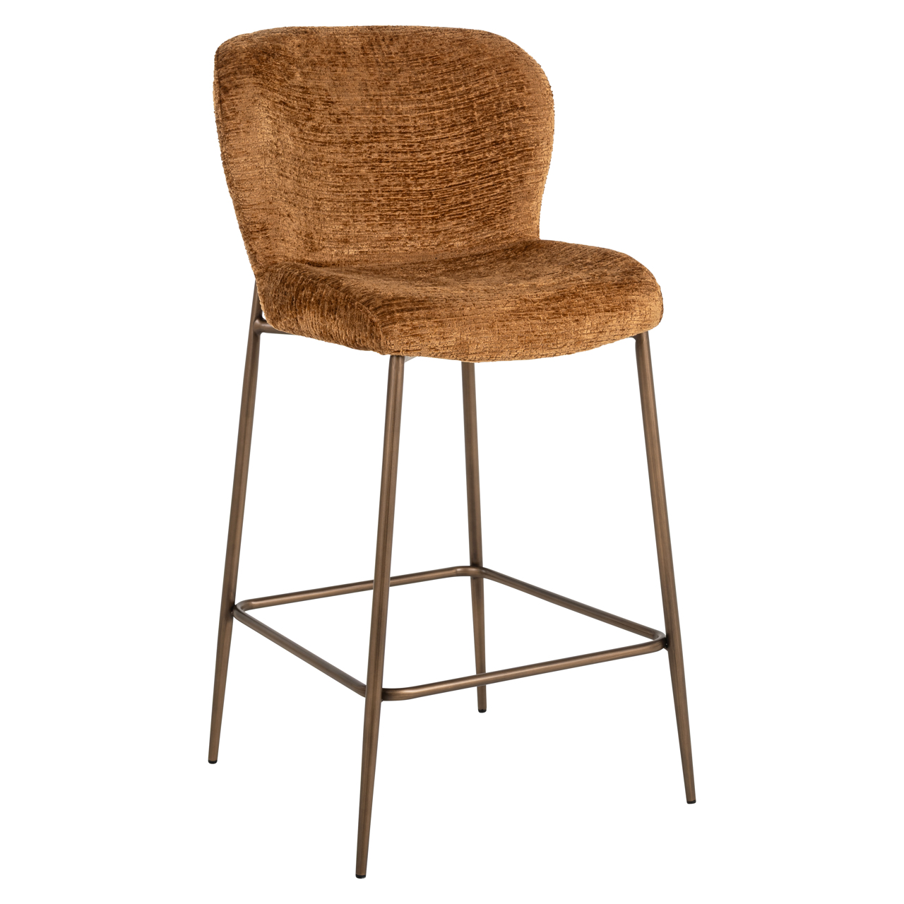 Counterstoel Odarby cognac fusion - Afbeelding 2