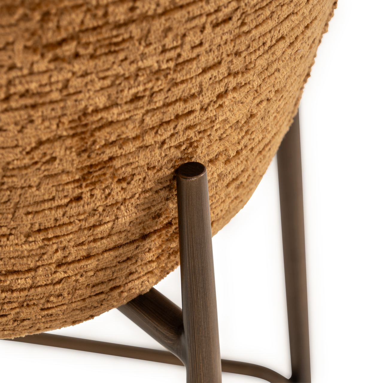 Counterstoel Odarby cognac fusion - Afbeelding 7