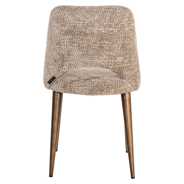 Eetkamerstoel Delphine lovely nature fire retardant (Set of 2)