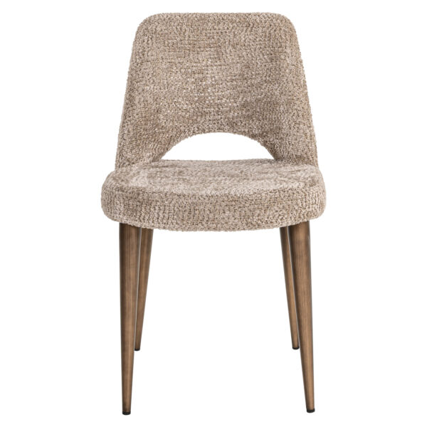 Eetkamerstoel Delphine lovely nature fire retardant (Set of 2)