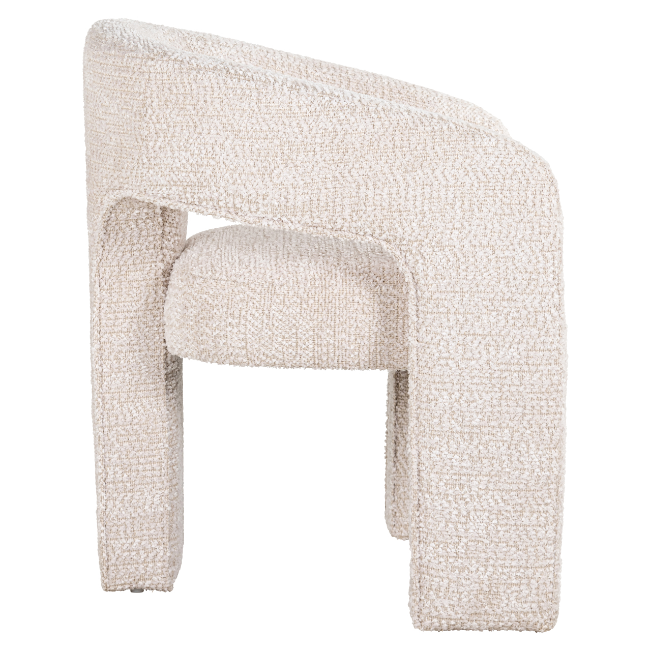 Eetkamerstoel Belle customized fire retardant - Afbeelding 4