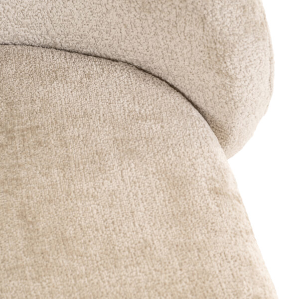 Hondenbed Bingo clay chenille