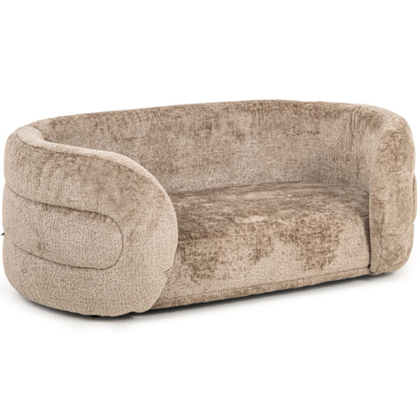 Hondenbed Bingo taupe chenille