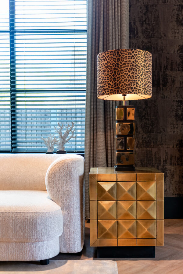 Nachtkastje Collada brushed gold