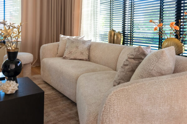 Bank Armand natural blockweave