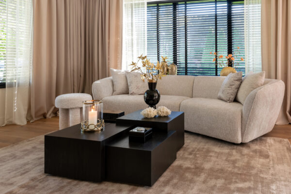 Bank Armand natural blockweave