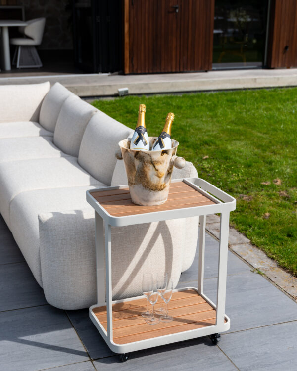 Buiten bank Dawson beige alpine cornersofa