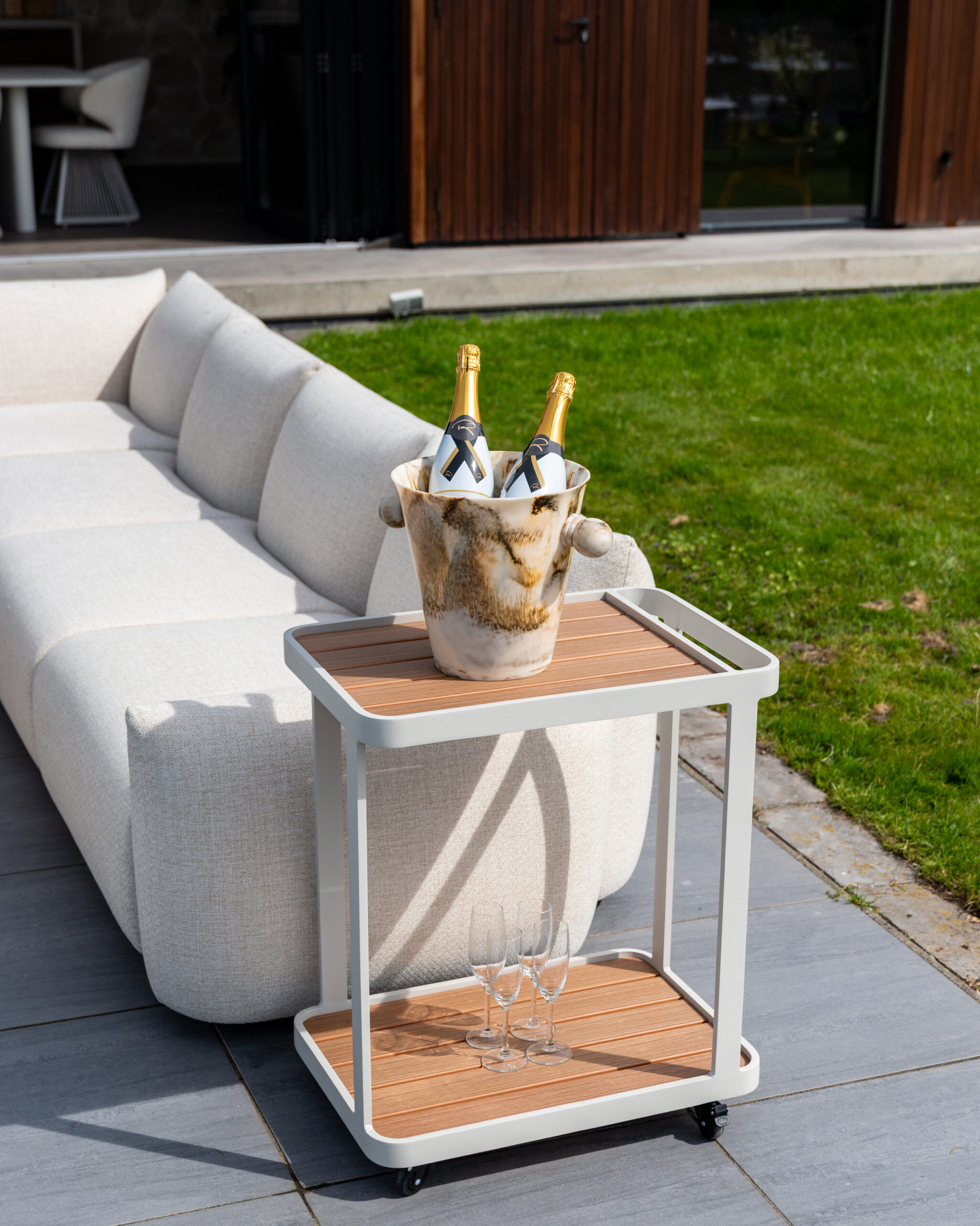 Buiten bank Dawson beige alpine cornersofa - Afbeelding 13