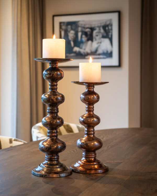 Kandelaar Joya copper large