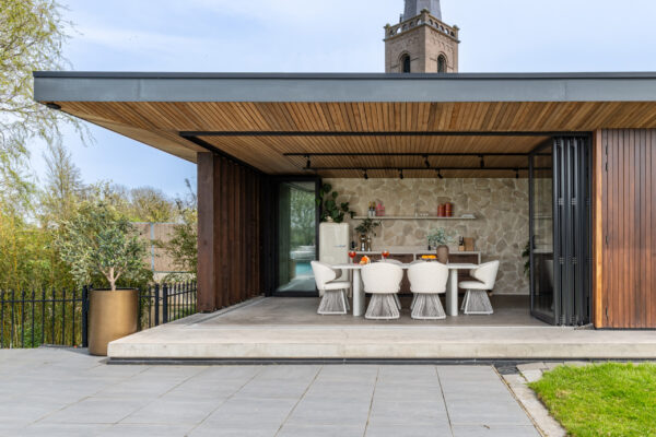 Outdoor eetkamerstoel Nuba beige alpine