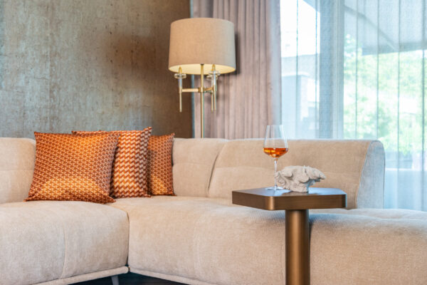 Vloerlamp Josie brushed gold