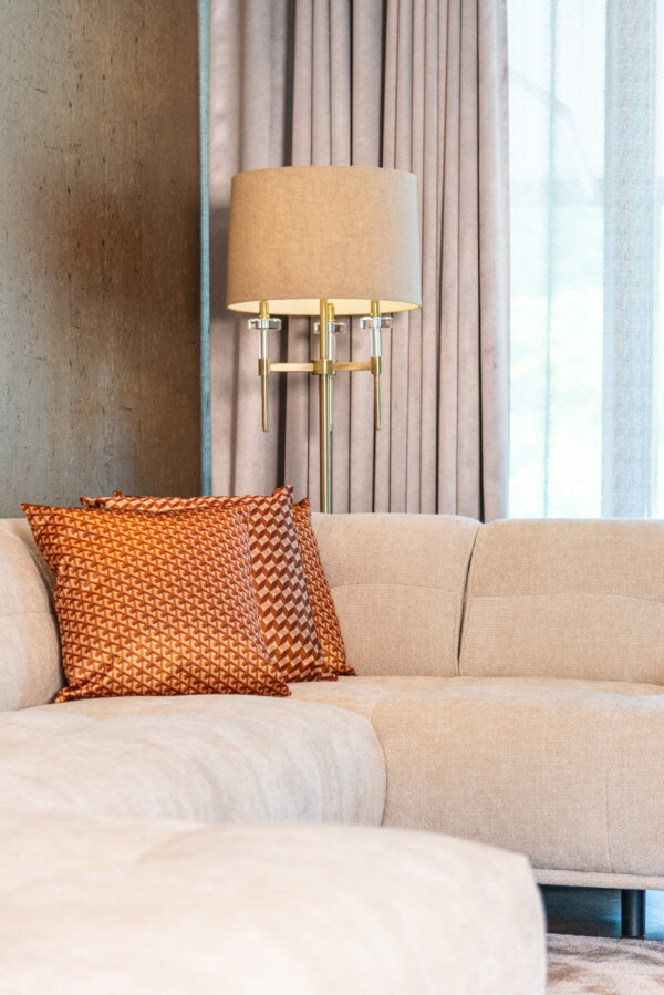 Vloerlamp Josie brushed gold