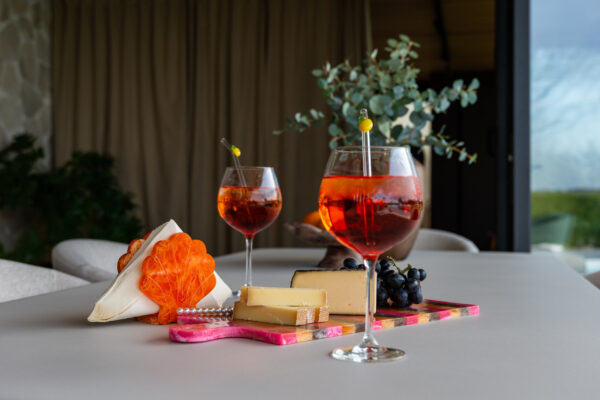 Wijn- en baraccessoires Shelly orange napkin holder