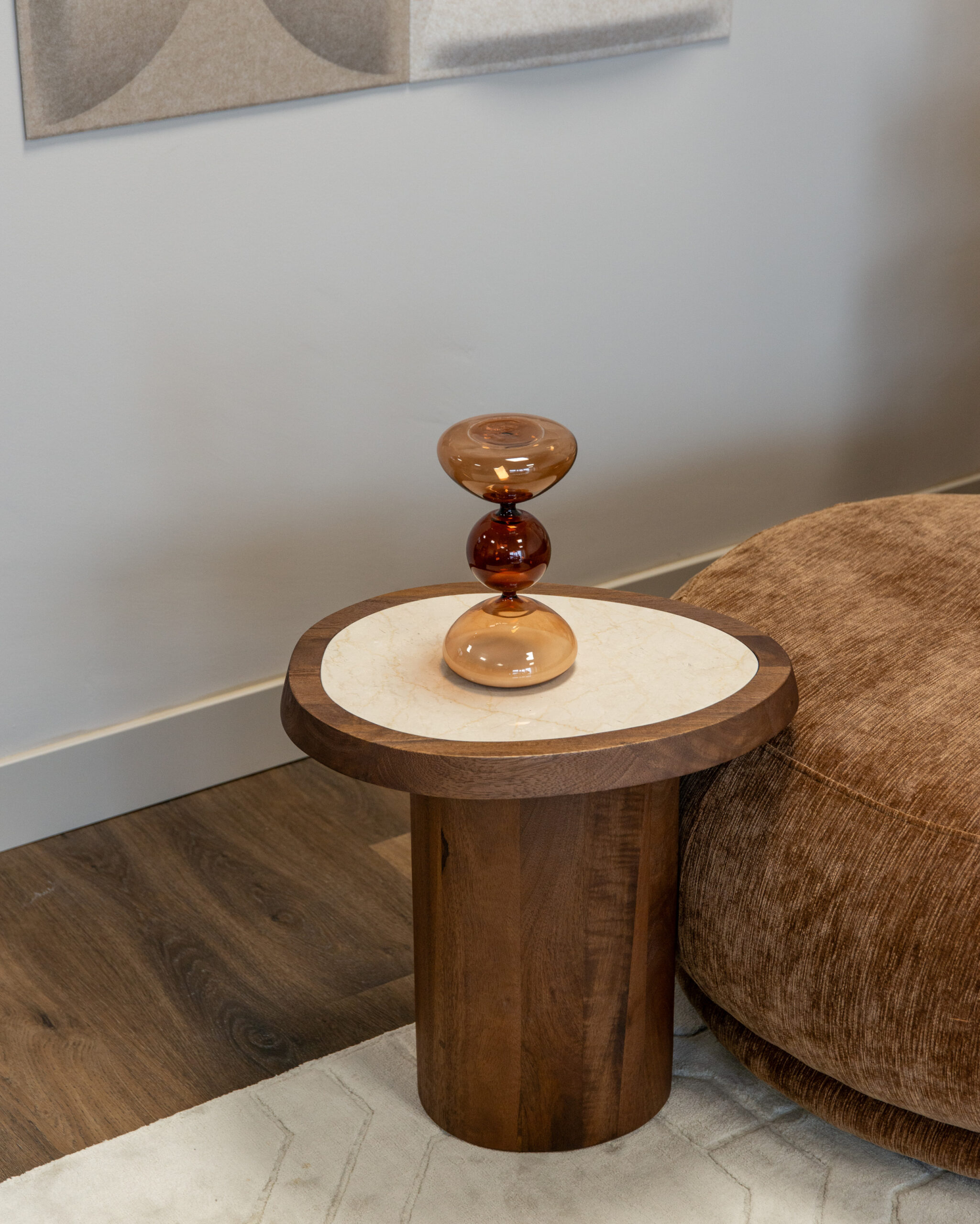Bijzettafel Melrose spicebrown - Afbeelding 6
