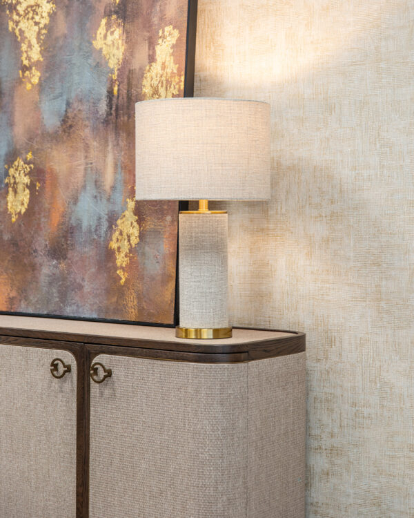 Tafellamp Joline beige