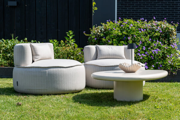 Buiten salontafel Urban Bloom sandstone