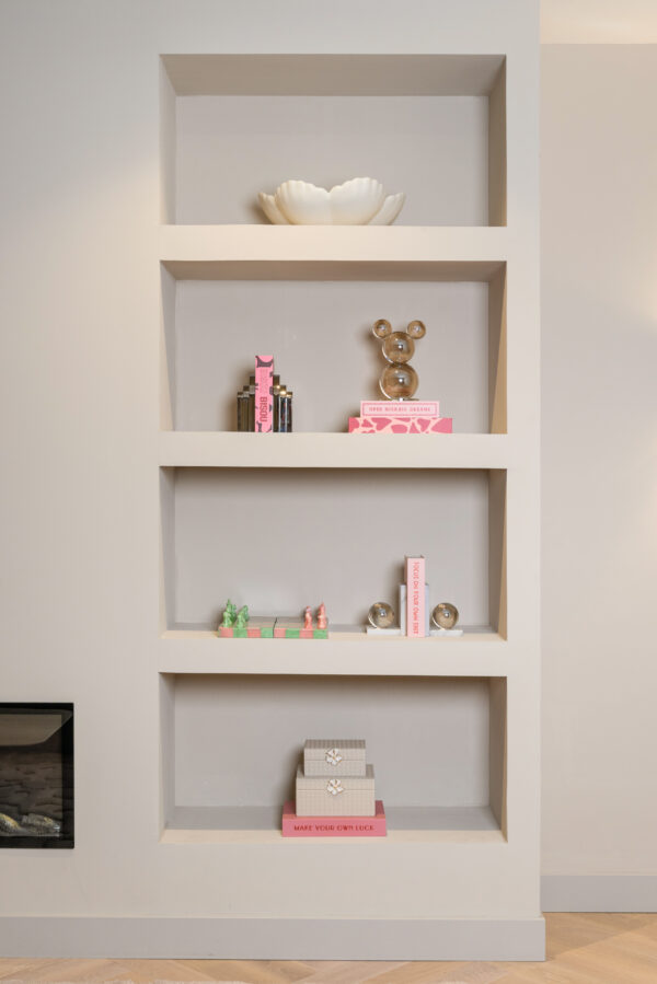 Decoratief object Ted Champagne