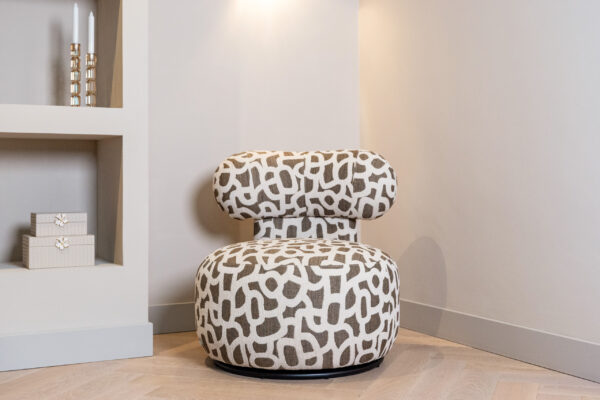 Opbergdoos Lillie ivory small