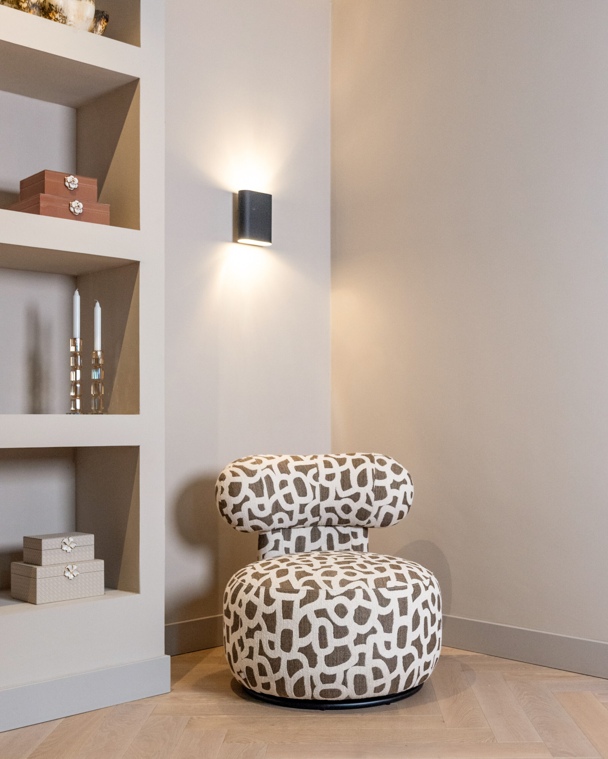 Lounge stoel Kaya weave brown - Afbeelding 9