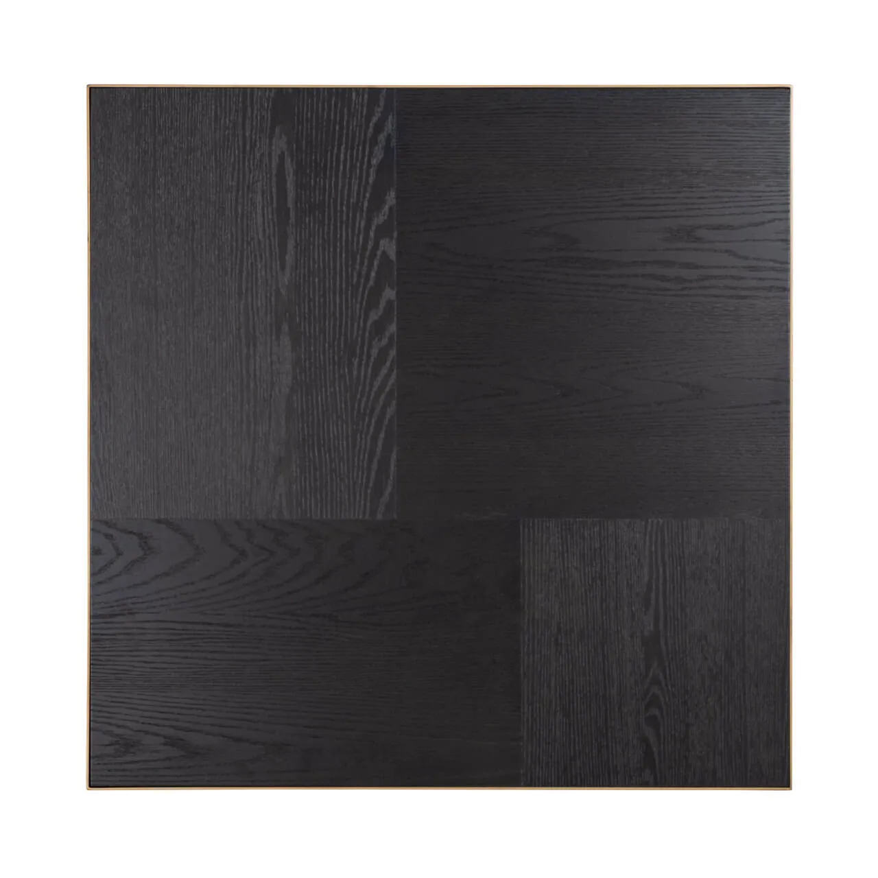Salontafel Cambon donkerbruin 90x90