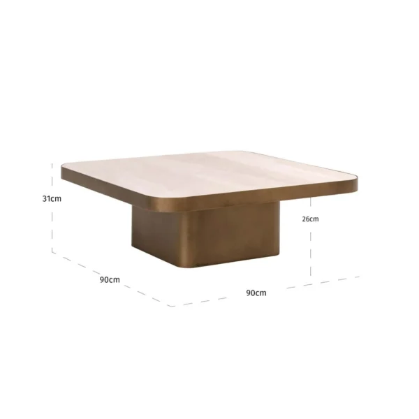 Salontafel Claridge beige (cumulus)10