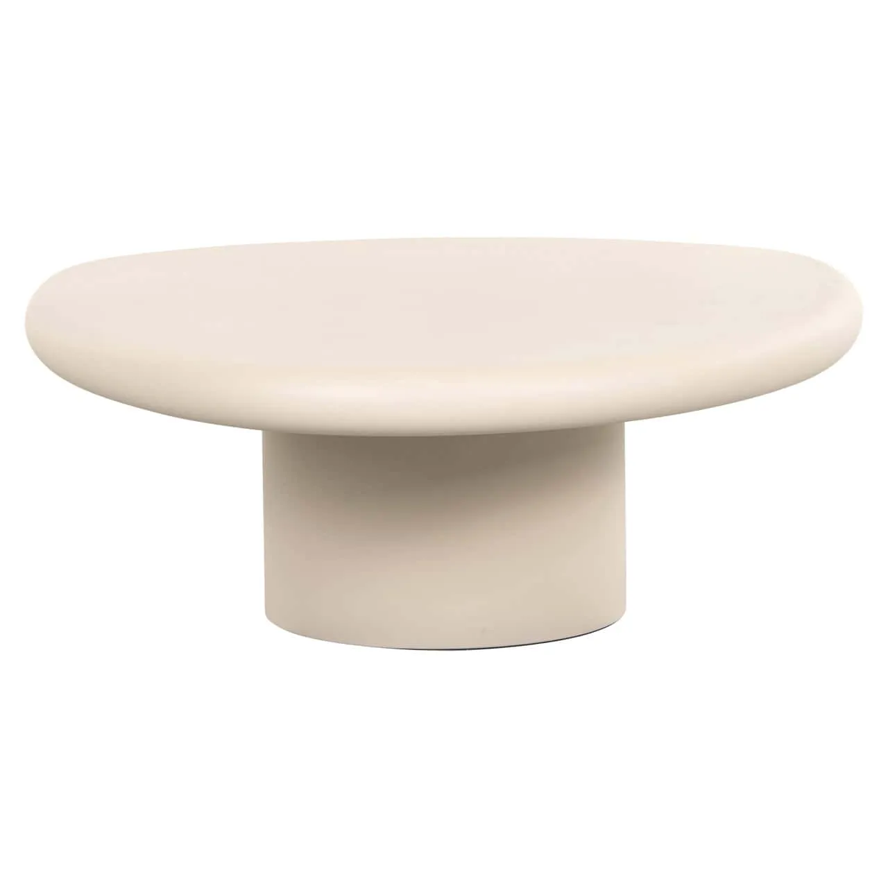 Salontafel Clayton beige 110x90