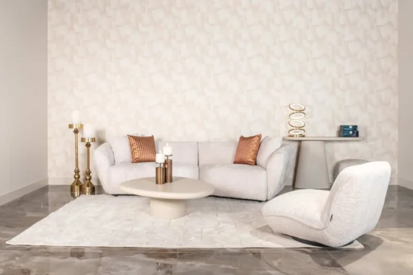 Salontafel Clayton beige 110x90