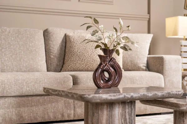 Salontafel Dulce grijs (denizly) (Set van 2)