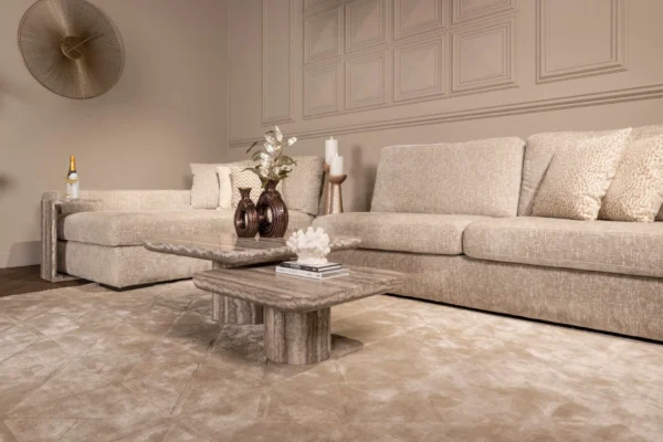 Salontafel Dulce grijs (denizly) (Set van 2)