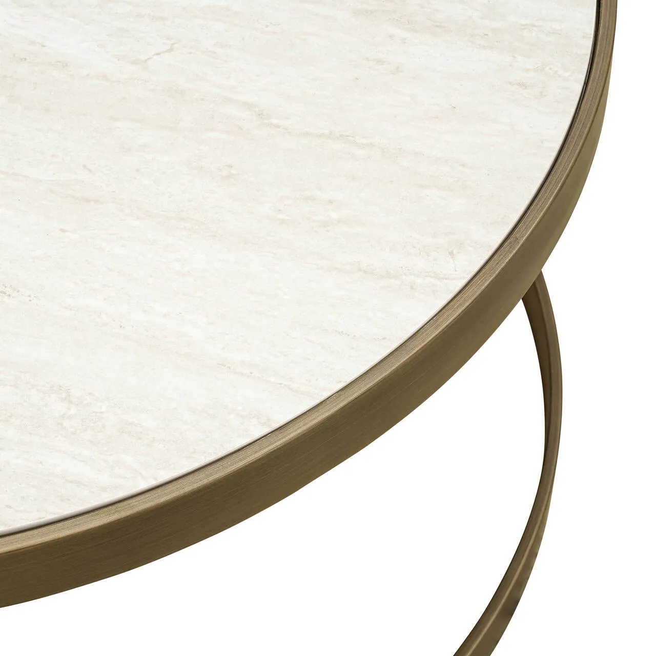 Salontafel Tivoli wit (Set van 2)