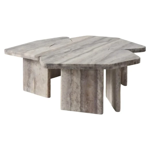 Salontafel Westin grijs (Set van 3)