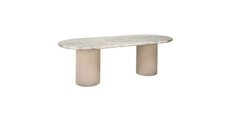 Eettafel Coronel Blush beige 240
