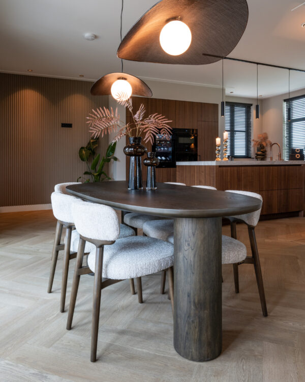 Eettafel Ellington brown 230
