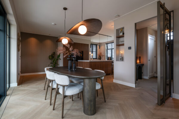 Eettafel Ellington brown 230