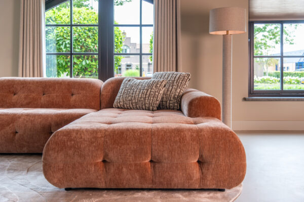 Vloerlamp Joline beige