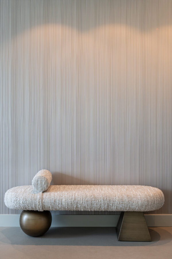 Bank Alexander Jones beige angora (Geneva)