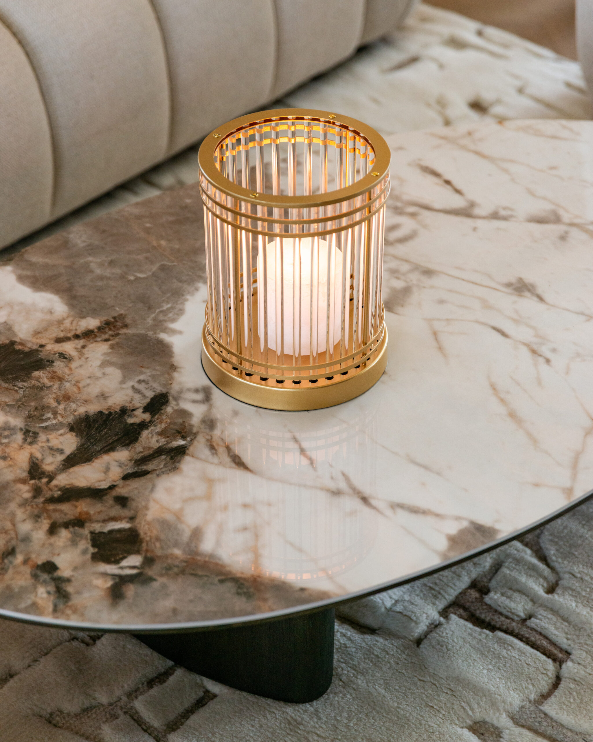 Salontafel Langford brown - Afbeelding 7
