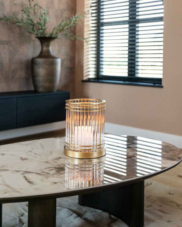 Salontafel Langford brown