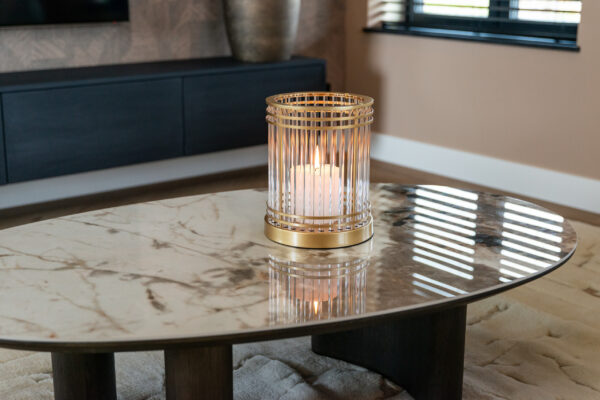 Salontafel Langford brown