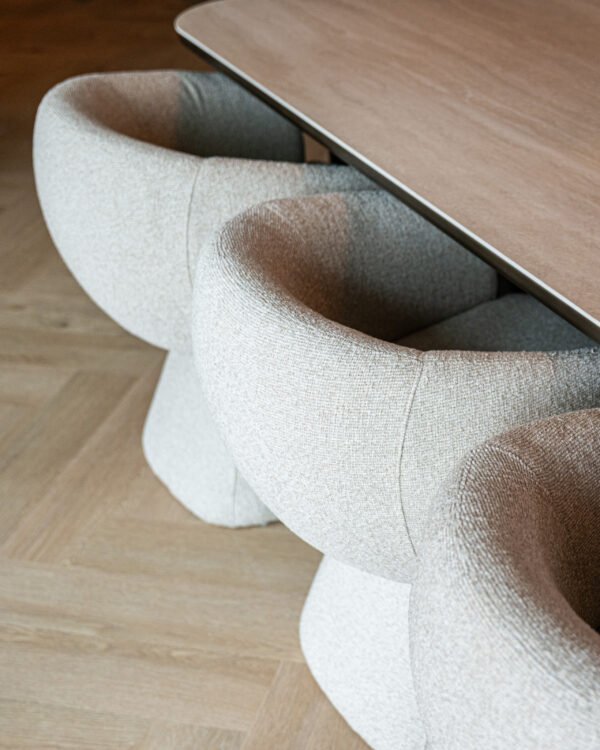 Eetkamerstoel Quiriro biscotti swivel