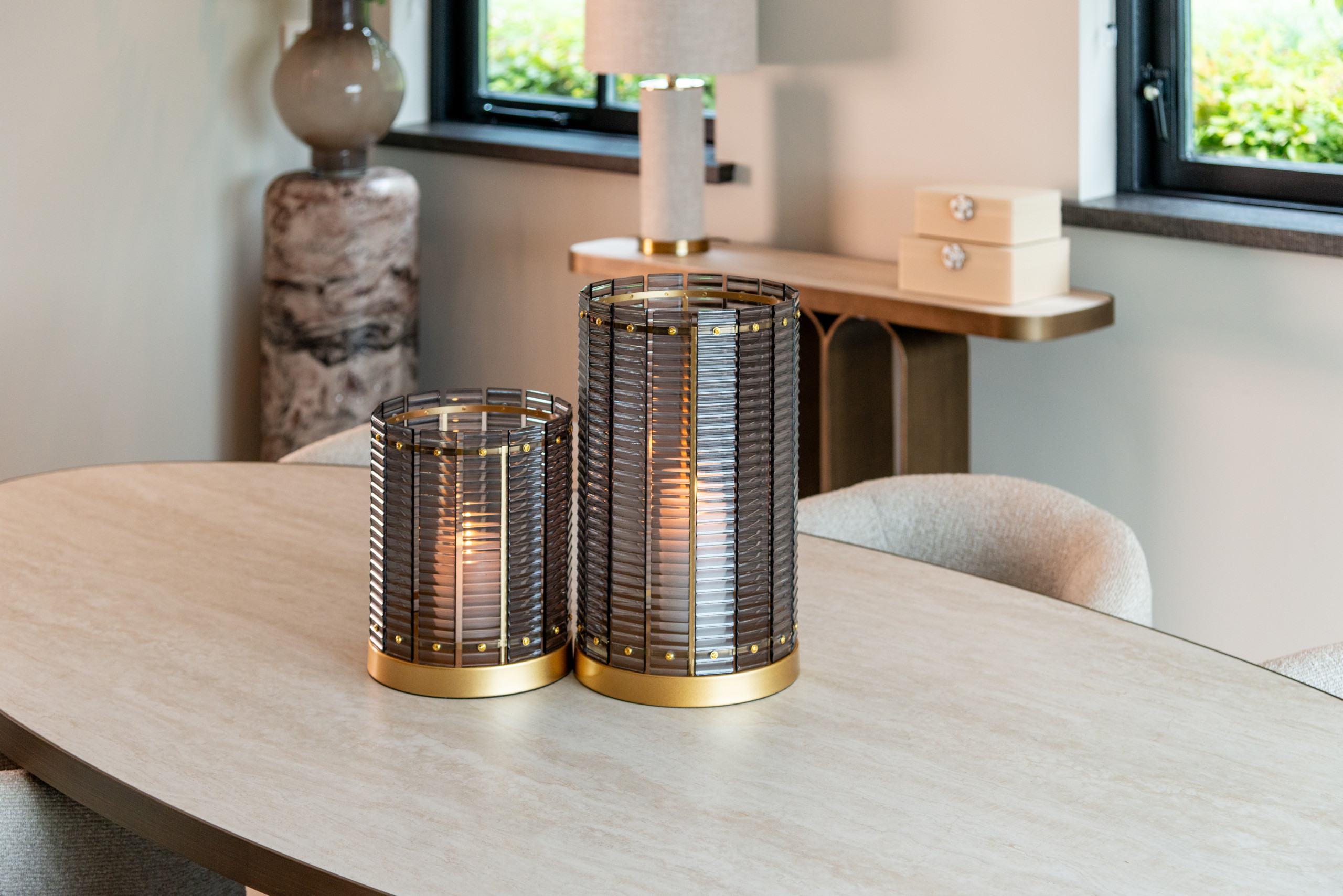 Eettafel Tivoli white oval 230 - Afbeelding 8