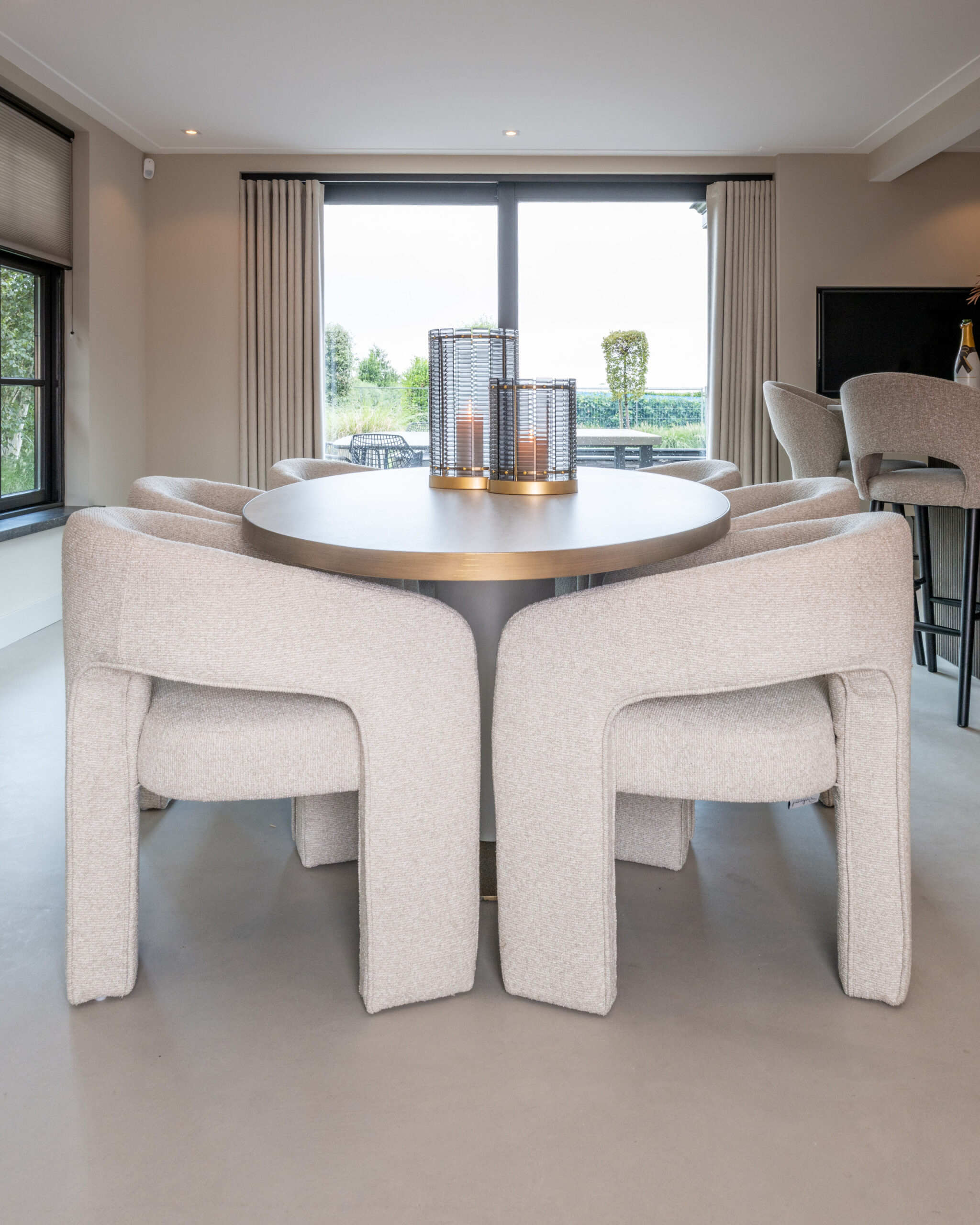 Eettafel Tivoli white oval 230 - Afbeelding 7