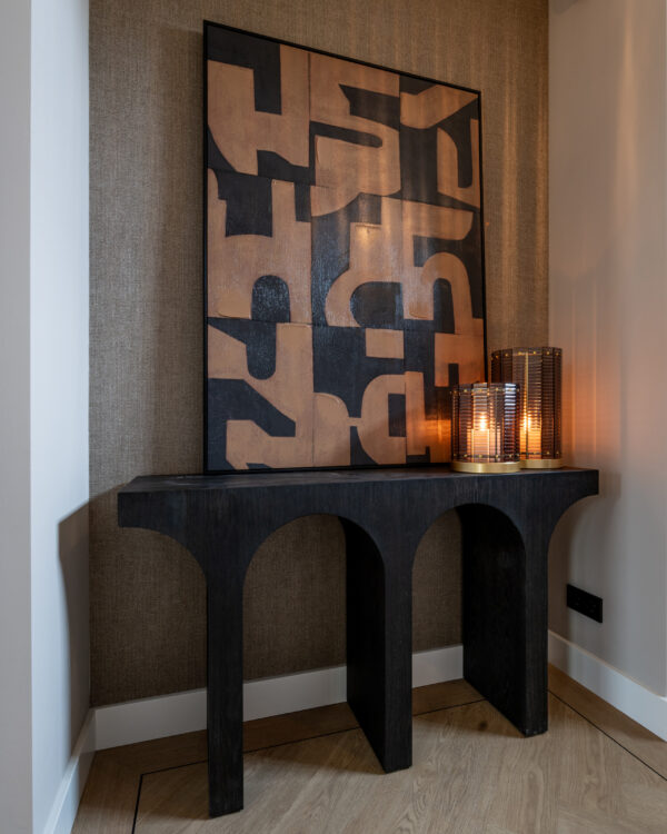 Wall art Cascade brown